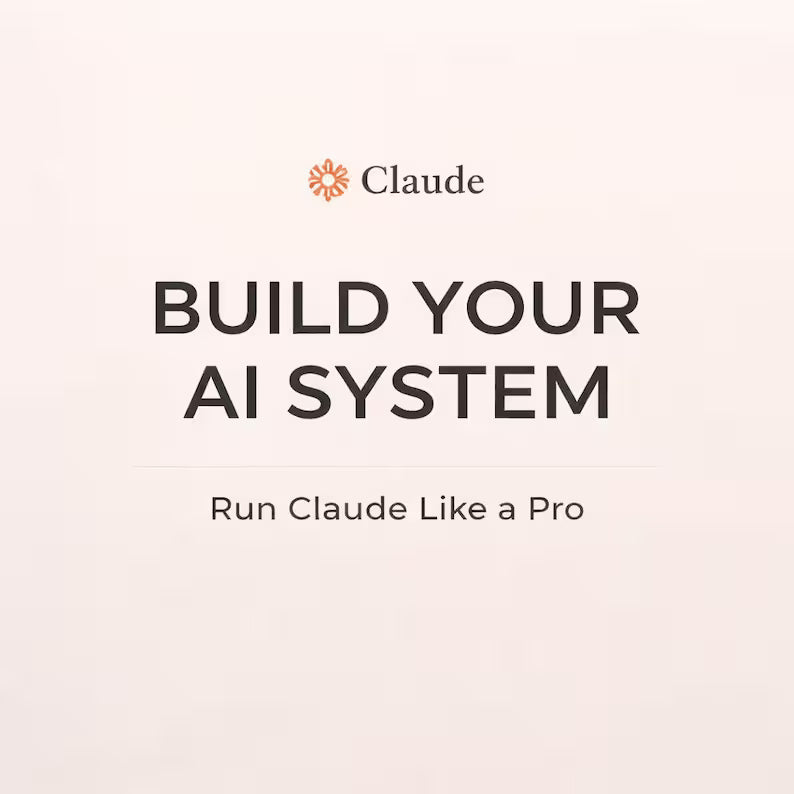 Claude AI Prompt Codes System, Business Ideas, Make Money Workflow (Digital Download)