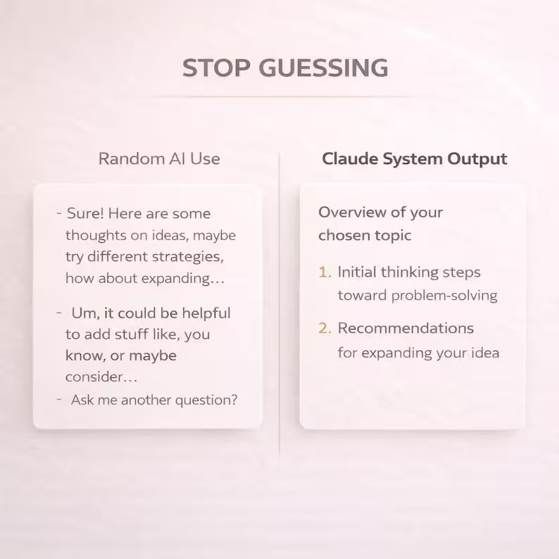 Claude AI Prompt Codes System, Business Ideas, Make Money Workflow (Digital Download)