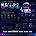 AI Voice Bot Platform for Lead Generation, Appointment Booking (Digital Download)