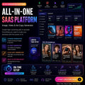 AI Marketing SaaS Platform | AI Image, Video & Ad Copy Generator | Self Hosted Laravel Source Code | AI Advertising Software