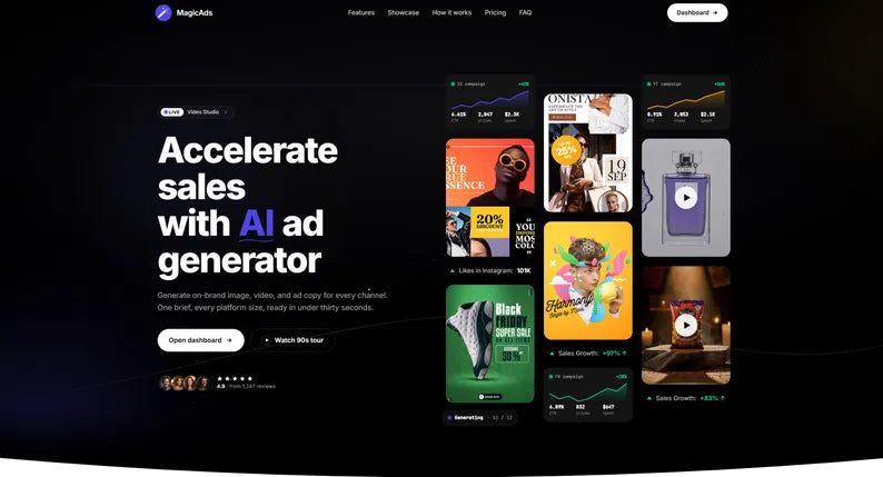 AI Marketing SaaS Platform | AI Image, Video & Ad Copy Generator | Self Hosted Laravel Source Code | AI Advertising Software
